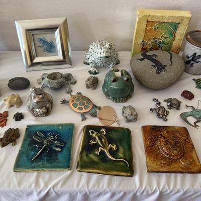 Barbara Brock Signed Art Plus More Decor (LR-BM)
