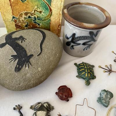 Barbara Brock Signed Art Plus More Decor (LR-BM)