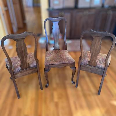 Georgian Style Queen Anne Dining Chairs (DR-BM)