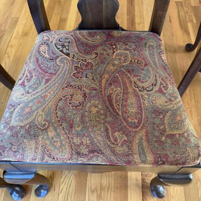 Georgian Style Queen Anne Dining Chairs (DR-BM)