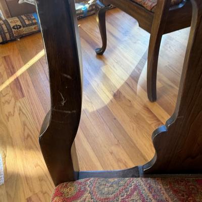 Georgian Style Queen Anne Dining Chairs (DR-BM)