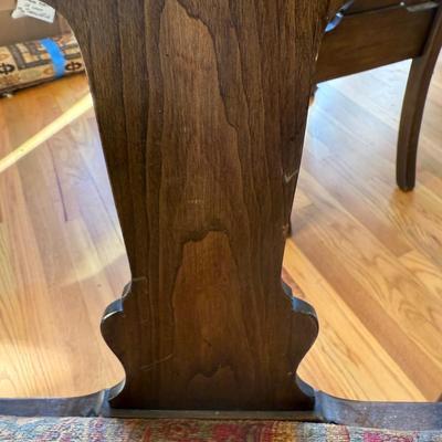 Georgian Style Queen Anne Dining Chairs (DR-BM)