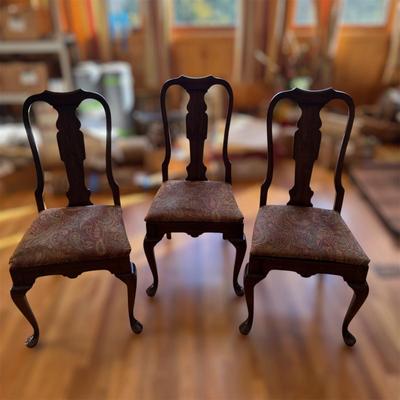 Georgian Style Queen Anne Dining Chairs (DR-BM)