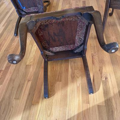 Georgian Style Queen Anne Dining Chairs (DR-BM)