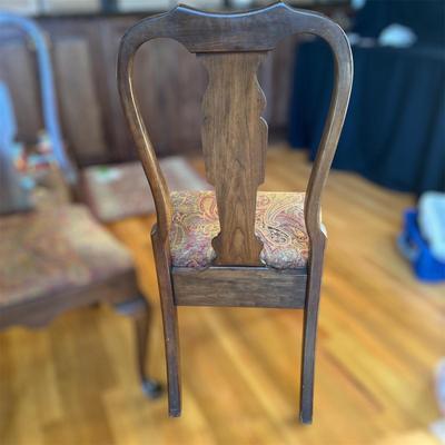 Georgian Style Queen Anne Dining Chairs (DR-BM)