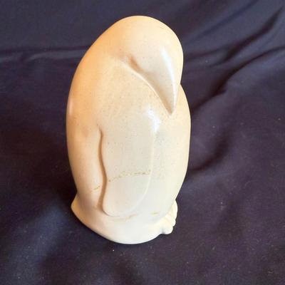 Ted Mayac Loon Carving and Arctic Figurines (O-BM)