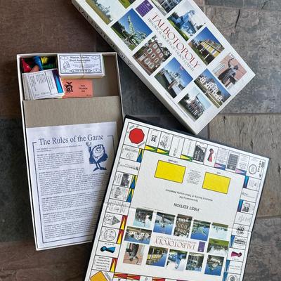 Talbot board game