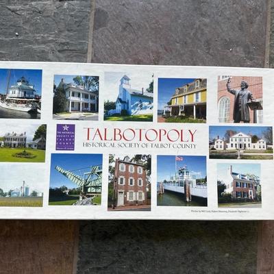 Talbot board game