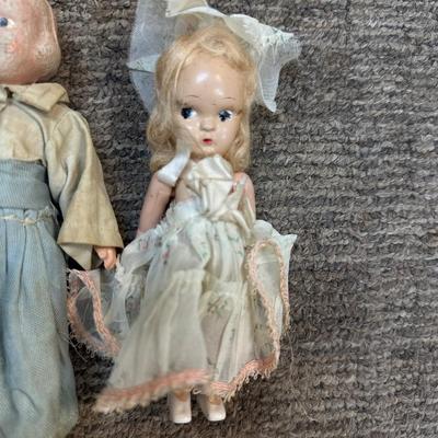 Vintage doll lot