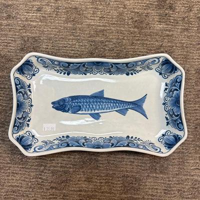 Deft dish with fish