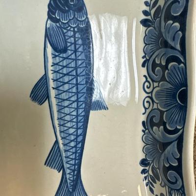 Deft dish with fish