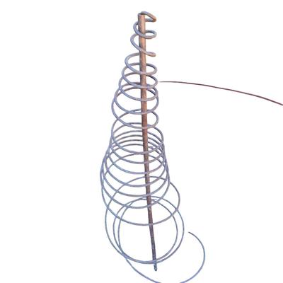 Six Kinetically Kool Outdoor Copper Sculptures (BD-SD)