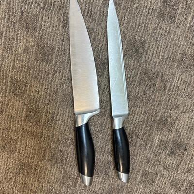 2 Kitchen Aid Knives