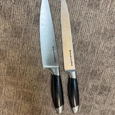 2 Kitchen Aid Knives