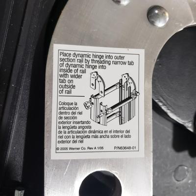 Werner MT-17B Ladder, Stabilizer and Case (WM-KD)