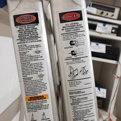 Werner MT-17B Ladder, Stabilizer and Case (WM-KD)