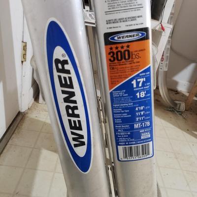 Werner MT-17B Ladder, Stabilizer and Case (WM-KD)