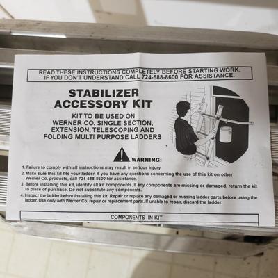 Werner MT-17B Ladder, Stabilizer and Case (WM-KD)