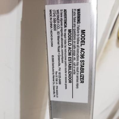 Werner MT-17B Ladder, Stabilizer and Case (WM-KD)
