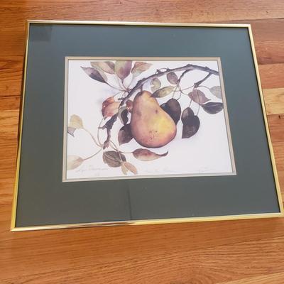"Winter Pear" by Lyn Snow - Artists Proof (K-KD)