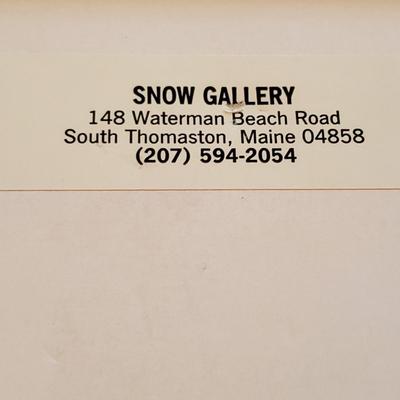 "Winter Pear" by Lyn Snow - Artists Proof (K-KD)