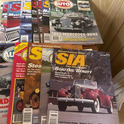 Vintage cars and trucks magazines