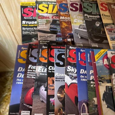 Vintage cars and trucks magazines