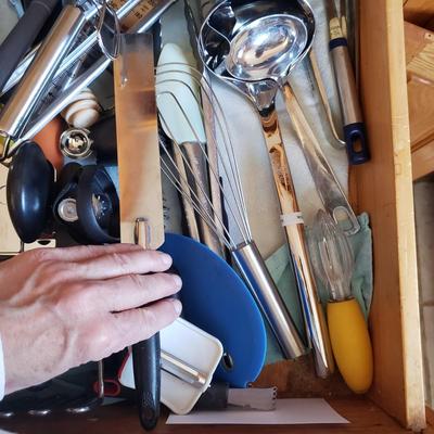 OXO, Leifheit Kitchen Utensils and More (K-KD)