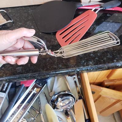 OXO, Leifheit Kitchen Utensils and More (K-KD)