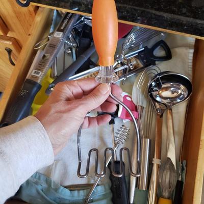 OXO, Leifheit Kitchen Utensils and More (K-KD)