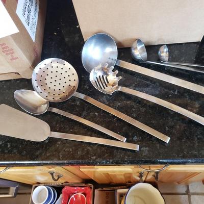 OXO, Leifheit Kitchen Utensils and More (K-KD)