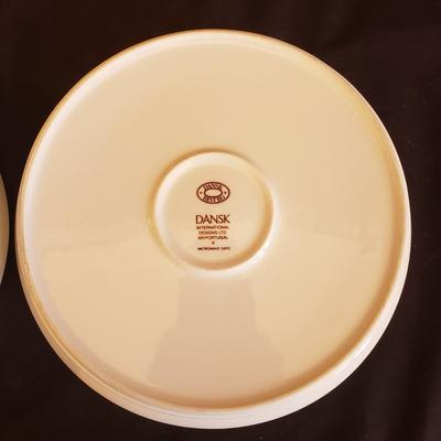 White Corning Ware and Dansk Cookware (K-KD)