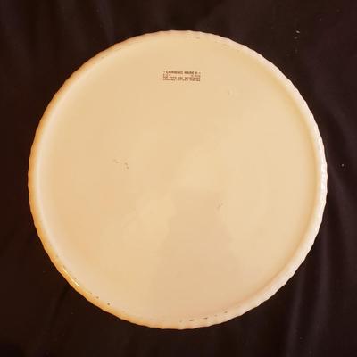 White Corning Ware and Dansk Cookware (K-KD)