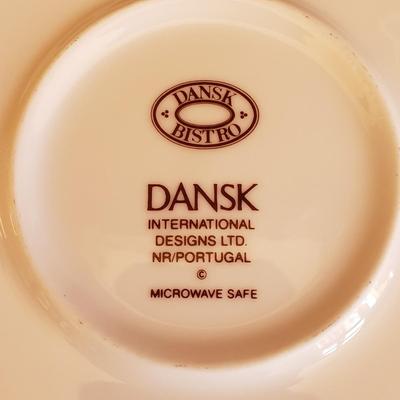 White Corning Ware and Dansk Cookware (K-KD)