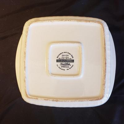 White Corning Ware and Dansk Cookware (K-KD)