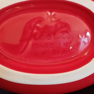 Three Fiesta Gravy Bowls (K-KD)
