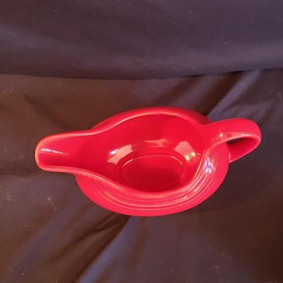 Three Fiesta Gravy Bowls (K-KD)