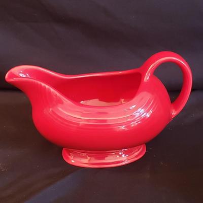 Three Fiesta Gravy Bowls (K-KD)