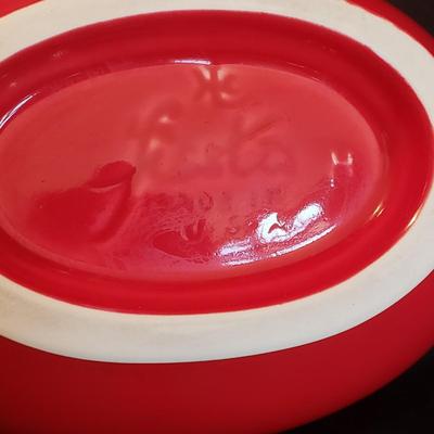 Three Fiesta Gravy Bowls (K-KD)