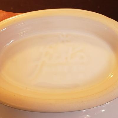 Three Fiesta Gravy Bowls (K-KD)