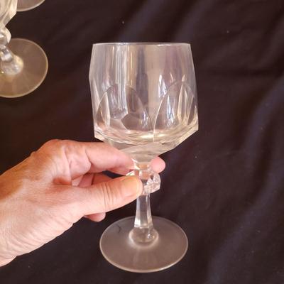 21 Pieces of "Alexandra" by Nachtmann Stemware (K-KD)
