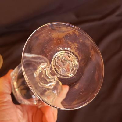 21 Pieces of "Alexandra" by Nachtmann Stemware (K-KD)