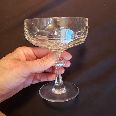 21 Pieces of "Alexandra" by Nachtmann Stemware (K-KD)