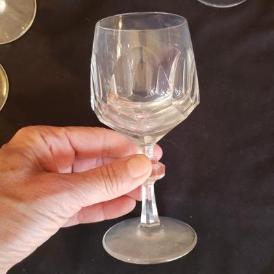 21 Pieces of "Alexandra" by Nachtmann Stemware (K-KD)