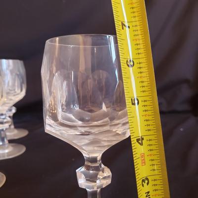 21 Pieces of "Alexandra" by Nachtmann Stemware (K-KD)
