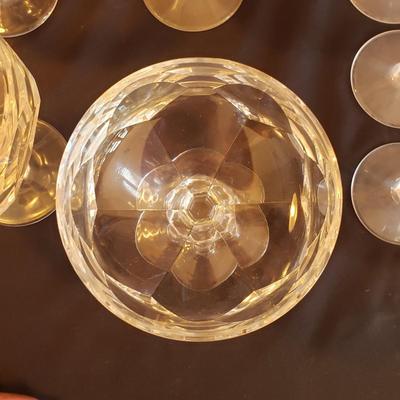 21 Pieces of "Alexandra" by Nachtmann Stemware (K-KD)