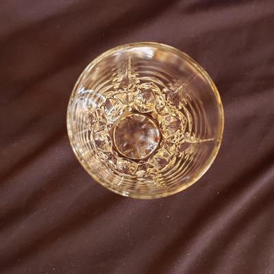 Four Mikasa Apollo Executive Double Old Fashion Glasses (K-KD)