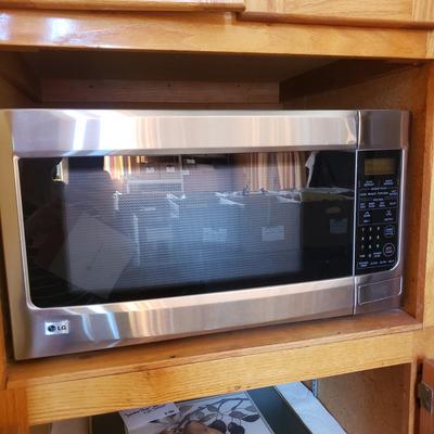 LG Microwave (K-KD)