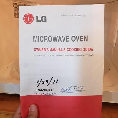 LG Microwave (K-KD)