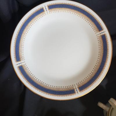 "Blue Dawn" by Noritake China (K-KD)